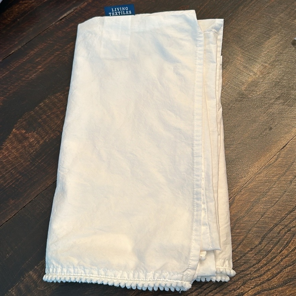 Living Textiles Crib Skirt
